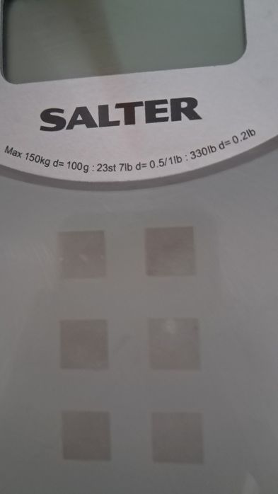 Balança Salter digital