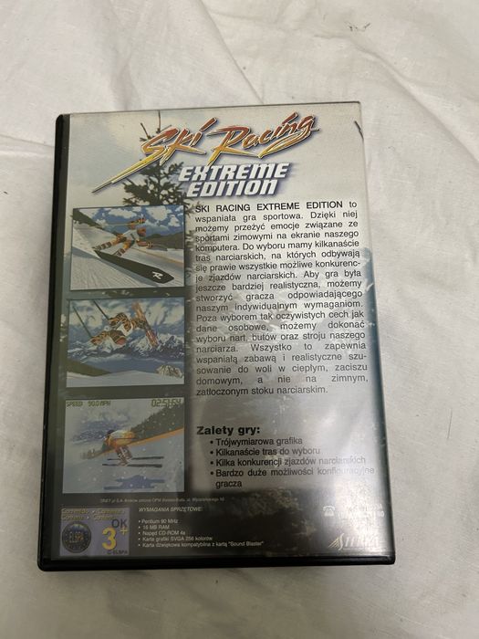 Shi Racing  EXTREME EDITION gra komputerowa na CD