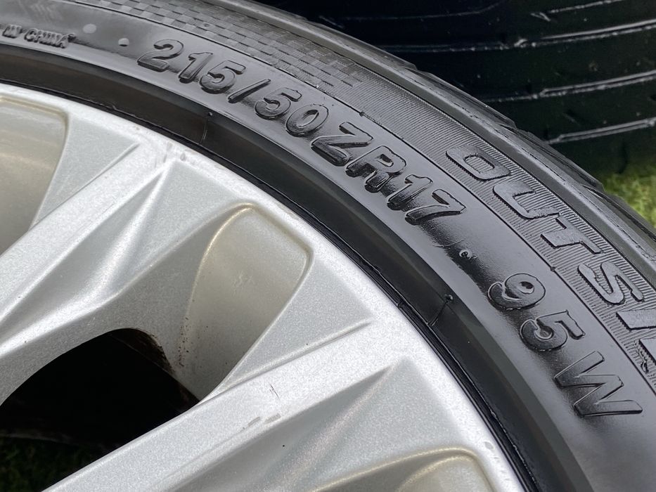 Jantes 17 5x108 com pneus