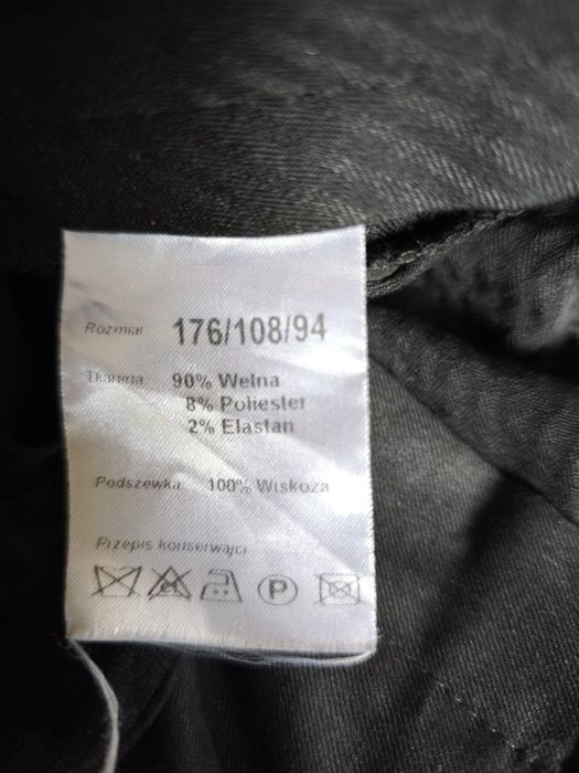 Garnitur brand  kolor ciemny grafit,  176/108/94