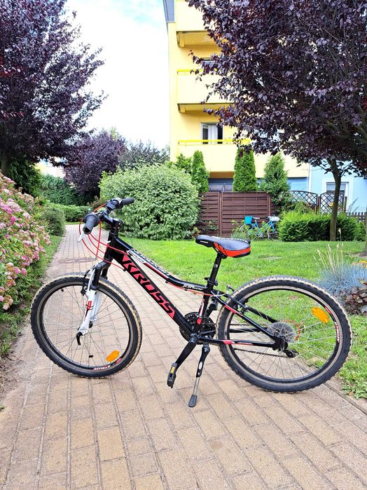 Rower KROSS Hexagon Replica 24"