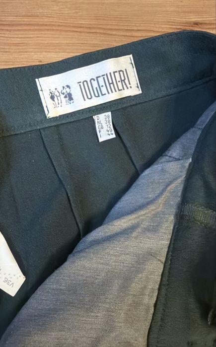 Garnitur Together  ciemnozielony damski Rozm 38