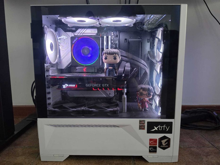 PC GAMER OTIMIZADO COM 300 FPS no CS2 e no LOL + Monitor + Rato + Tapete + Teclado