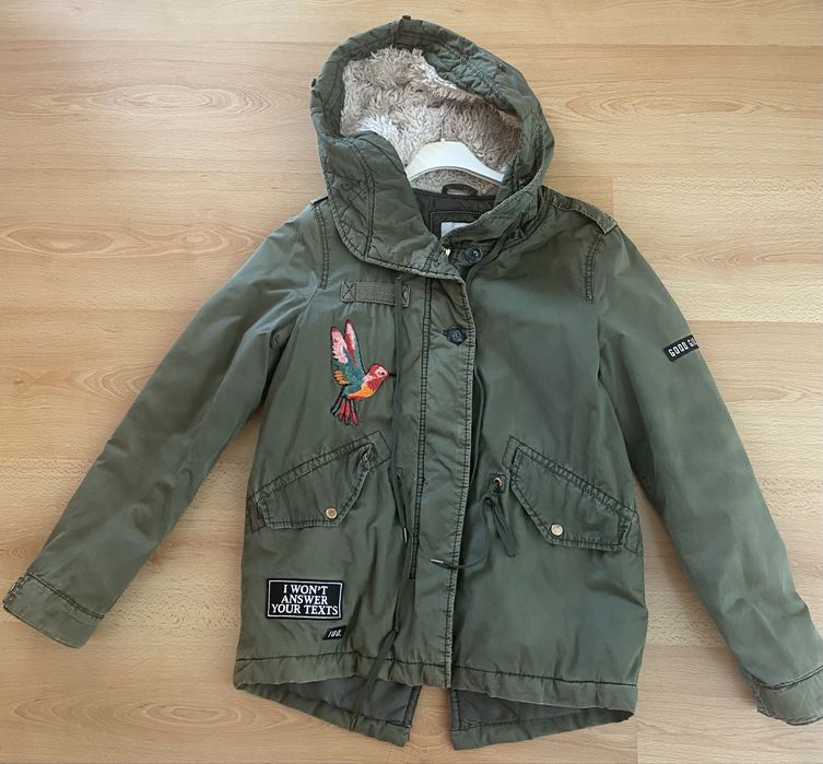 casaco de inverno - Bershka