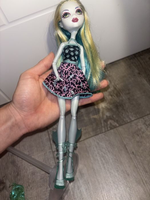 Monster high lalka doll lagoona blue fashion pack
