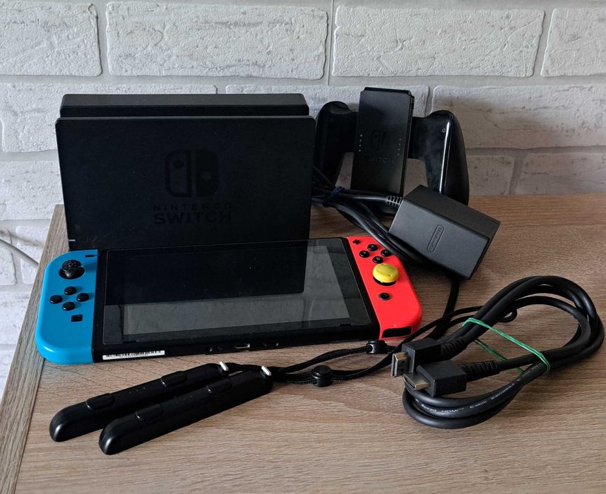 Zestaw Nintendo Switch