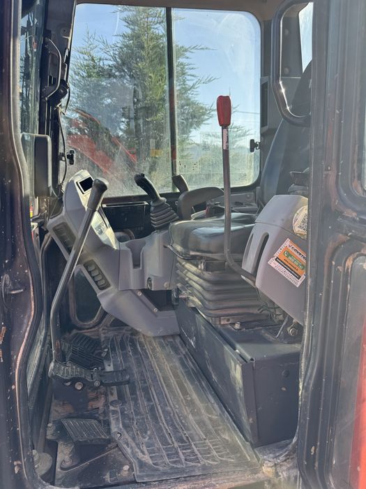 Mini giratoria. Kubota u 48