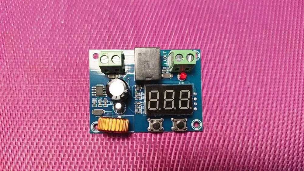 Контроллер заряда, разряда аккумуляторной батареи XH-M609