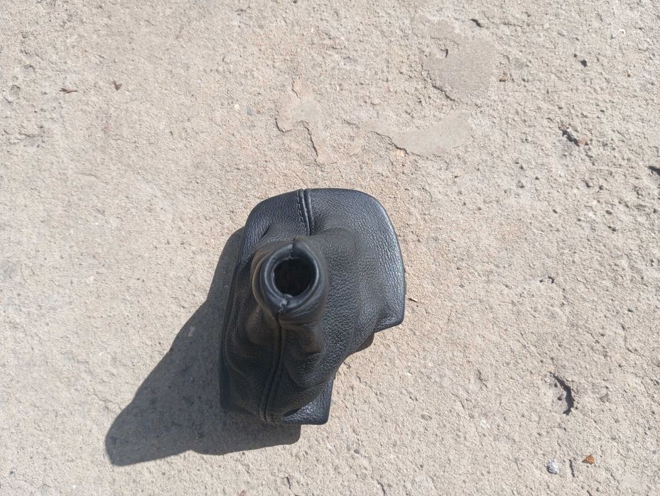 чохол селектора АКПП BMW e60,e61