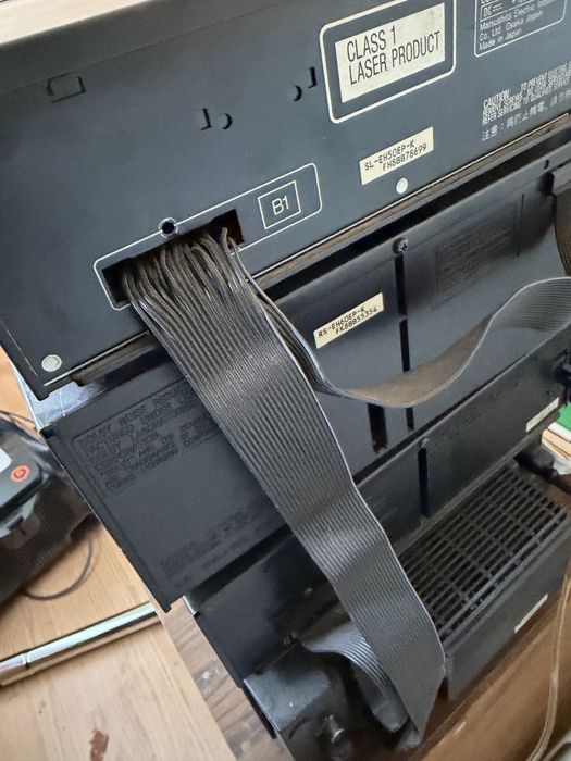 Wieża Technics SA-EH50 4 elementy