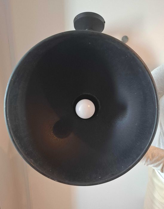 2 espectulares candeeiros de parede ou de tecto (40cm de diâmetro)