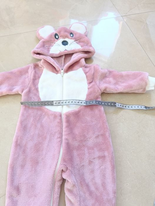 Чоловічок флісовий для дівчинки