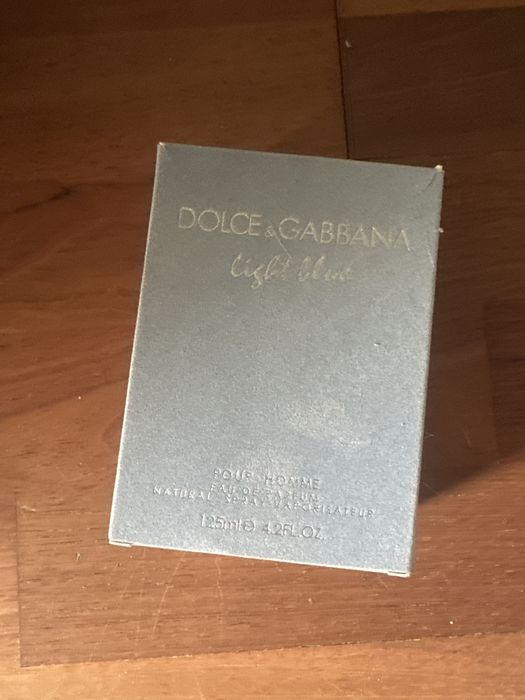 Dolce&Gabbana Light Blue Pour Homme 125ml woda toaletowa
