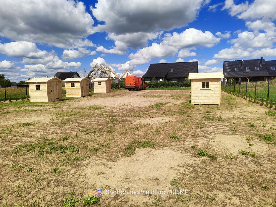 Domek 2x2 Szybki czas realizacji