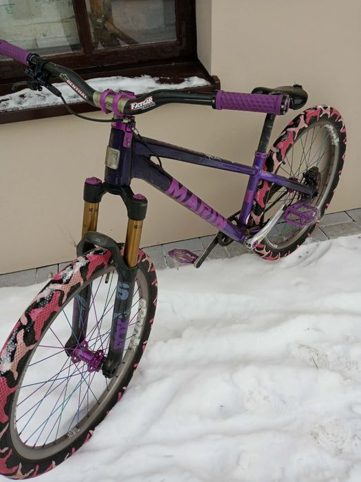 Dirtowka Marin Alcatraz