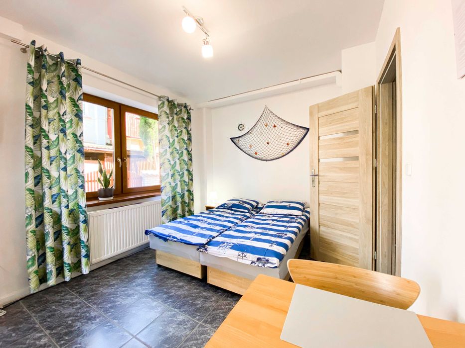 Pokoje gościnne nad morzem  – wygodnie, blisko plaży  –  Międzywodzie