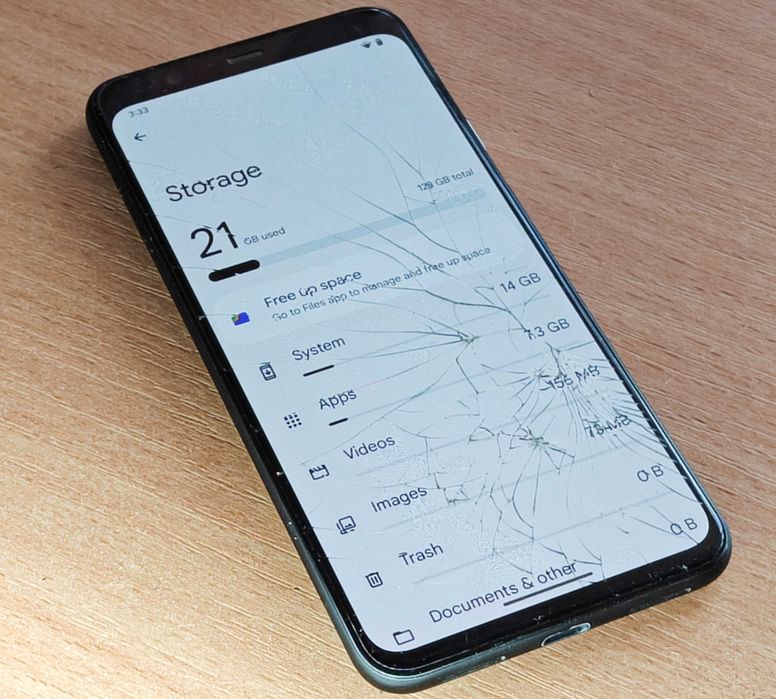 Google Pixel 4 XL 128 GB (з нюансами)