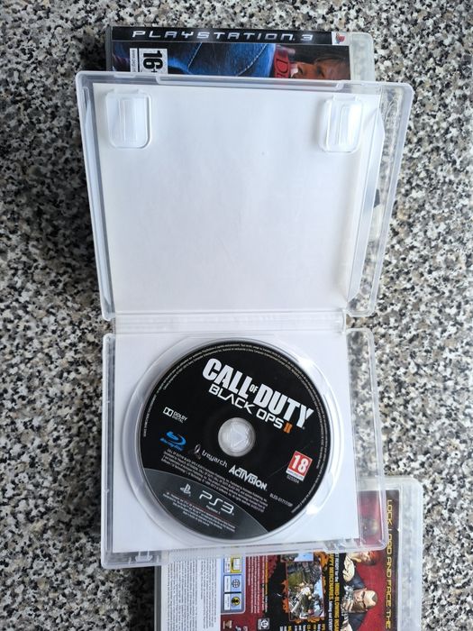 Conjunto de 3 jogos PlayStation 3+5 cds danificados
