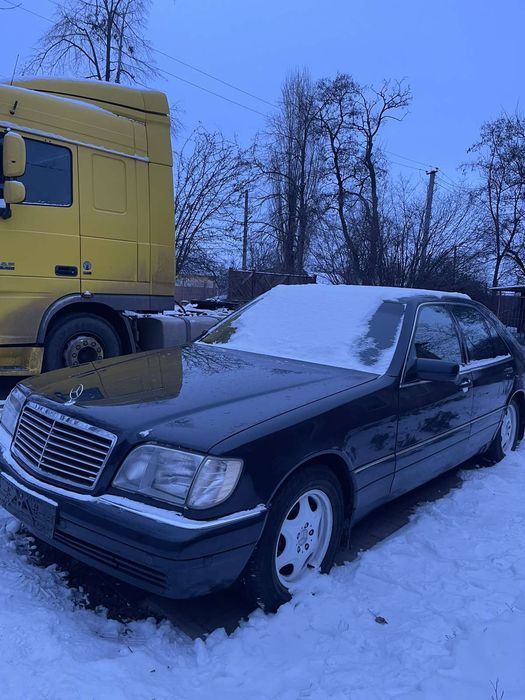Продам Mercedes w140 s420