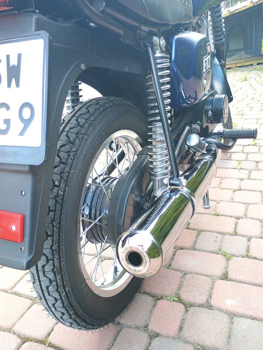 Mz etz 150 e 1990 r. okazja