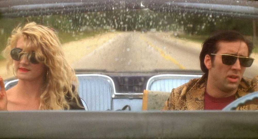 UM CORAÇÃO SELVAGEM (David Lynch) Nicolas Cage/Laura Dern/Willem Dafoe