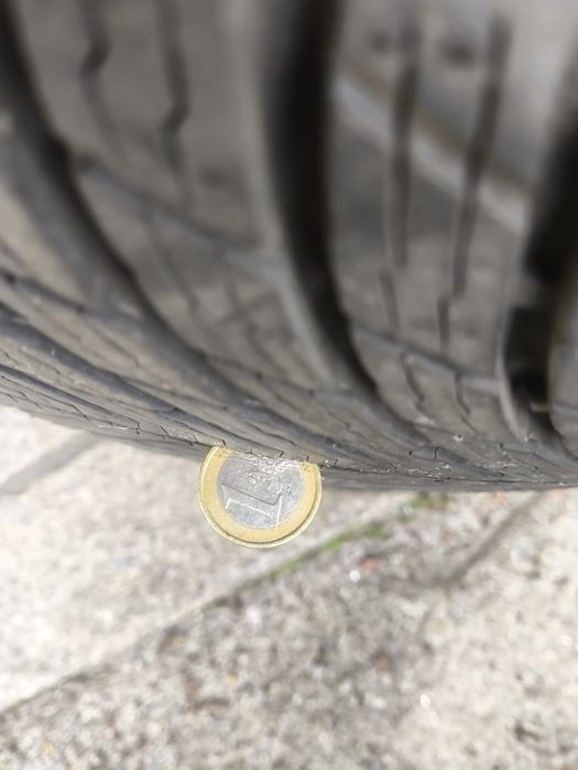 4 Pneus Michelin Pilot 5 225/55 R18 - quase novos (80% piso) c\fatura