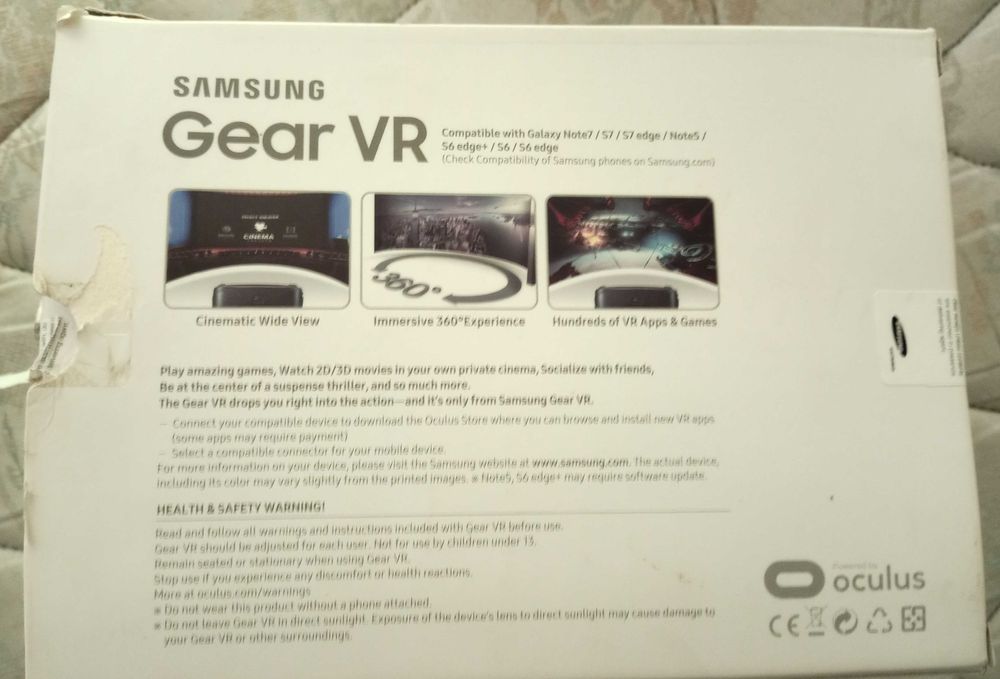 Samsung gear vr By oculus