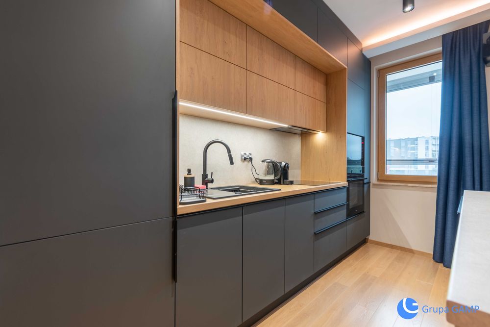 Wysoki standard, klima, 2 balkony | Ludwinów/Forum