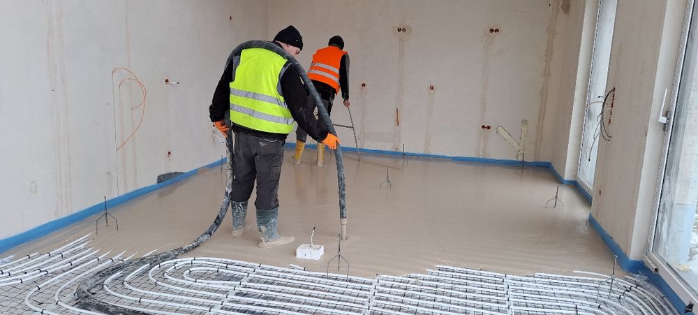 Wylewki anhydrytowe wylewki samopoziomujace