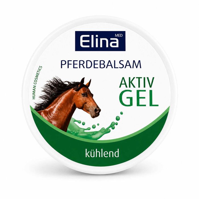 Koński balsam żel tonizujący Aktiv 150 ml rozluźnia mięśnie zmęczone nogi