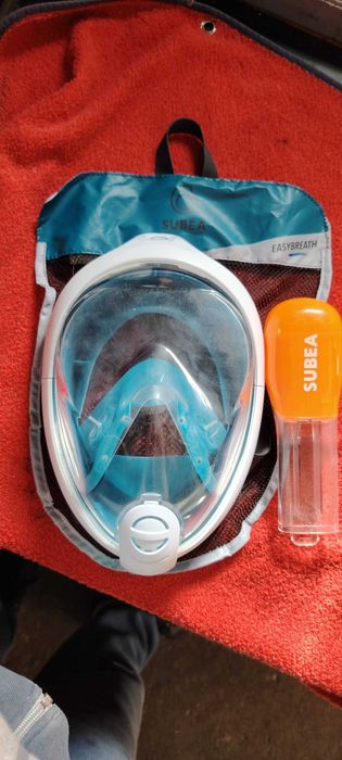 Mascara de superfície EASYBREATH completa para adulto