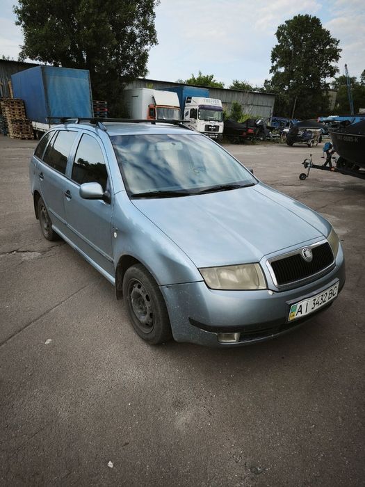 Skoda Fabia 2002 VIN TMBHB46Y523551737 фото оголошення 8 з 11