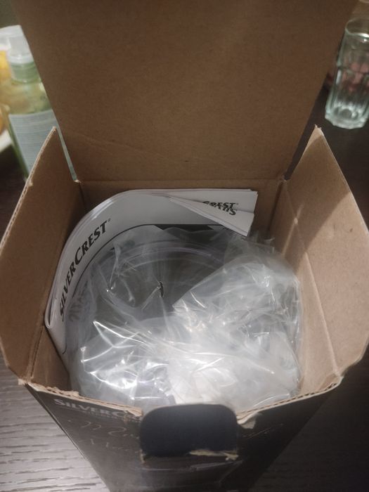 Moinho de café elétrico SilverCrest - Novo