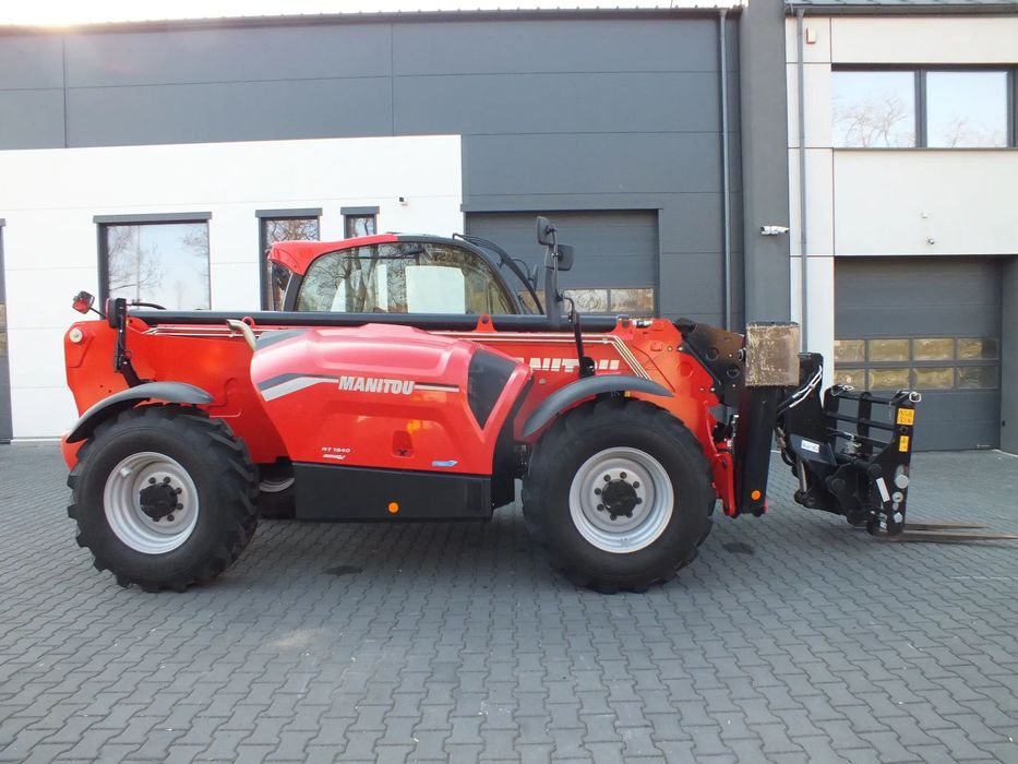 Manitou MT1840 COMFORT  Manitou MT1840 ** 2025r.** NOWA DEMO 67 godzin POZYCJONER klimatyzacja