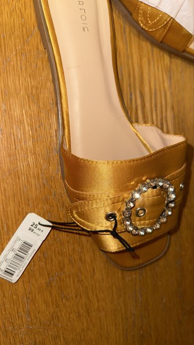 Sandalias novas Parfois