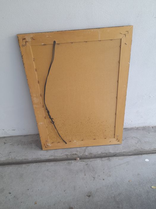 Espelho de sala antigo 85cm*55cm