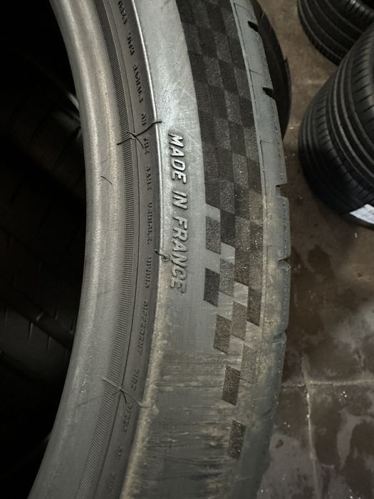 305/30/21+265/35/21 R21 Michelin Pilot Sport 4S 4шт