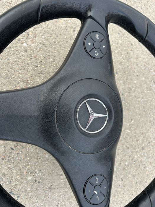 mercedes CLS 219 lift kierownica skorzana z poduszka