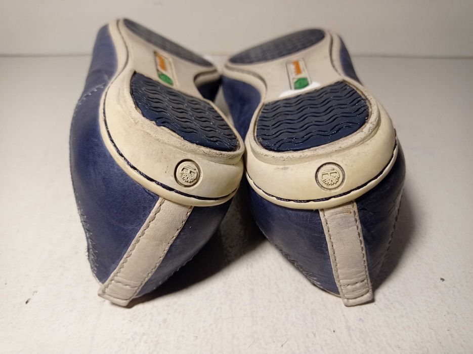 baleriny skórzane Timberland