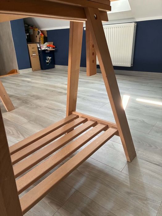 Duże biurko IKEA 150x75