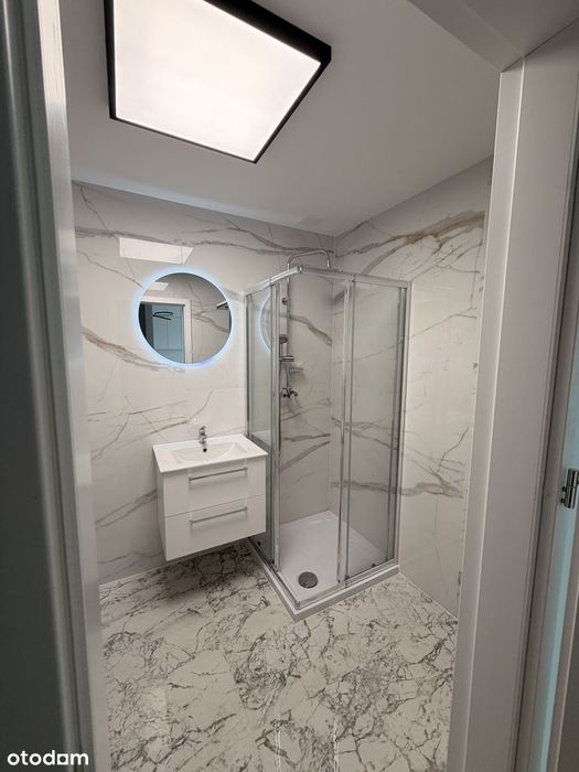 Apartament 2 pokoje Marmur Winda Taras Parking Poznańska MTM PIWNICA