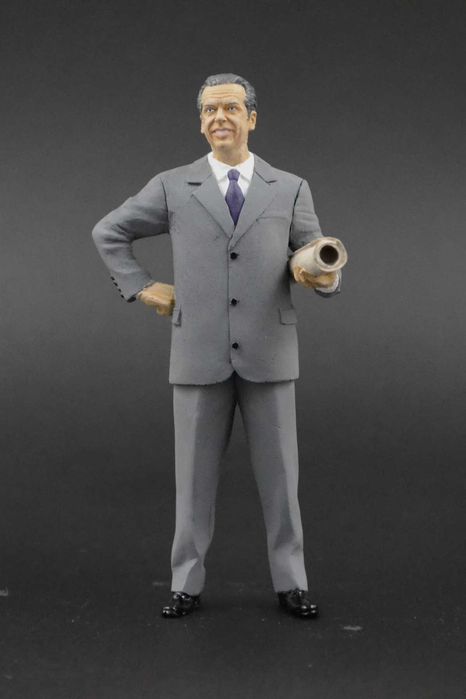 Rudolf Uhlenhaut Figurka 1:18 Mercedes CMC