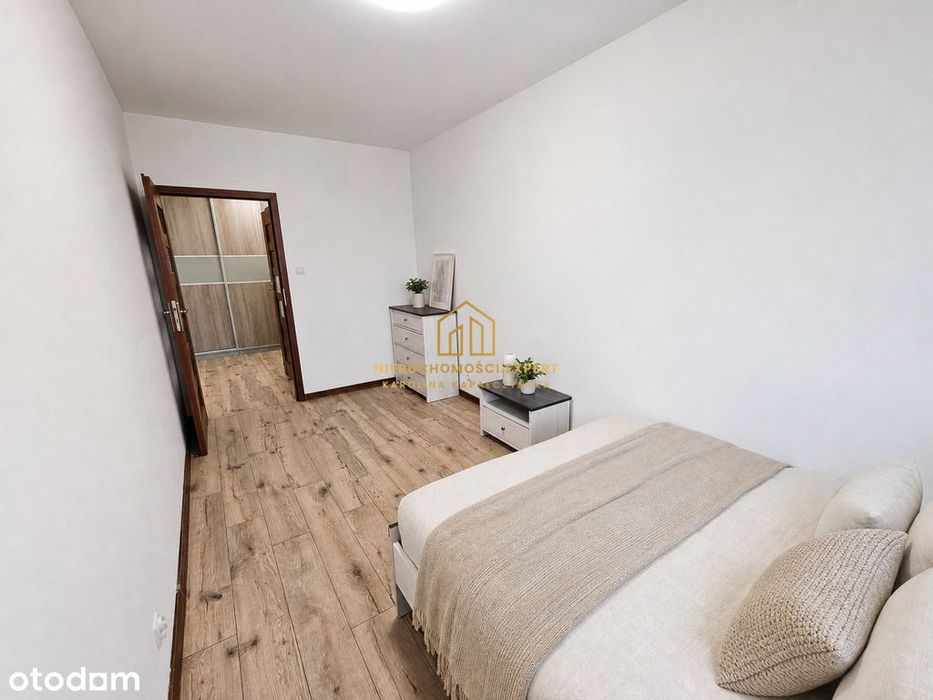 Nowoczesne 50 m²  balkon 12m²  | piętro 2 pokoje