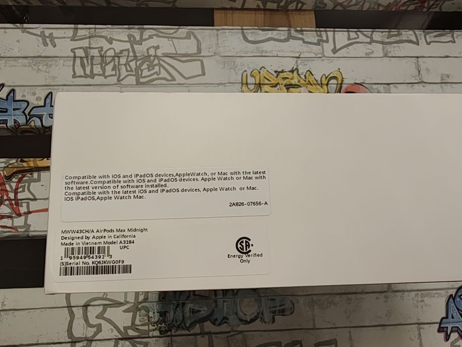 Apple Airpods max słuchawki