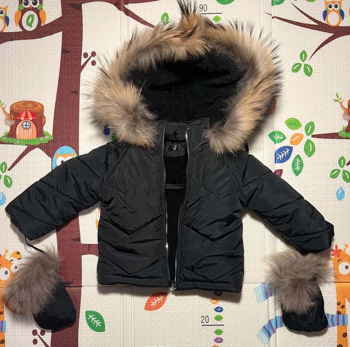 Зимовий комбінезон трійка дитячий