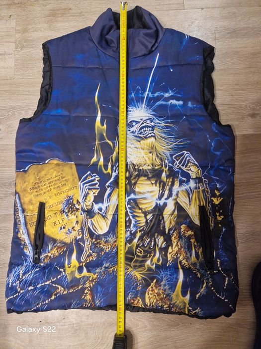 Bezrękawnik Iron Maiden