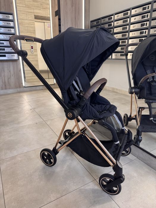 Cybex Mios Rose Gold 4.0 на гарантії