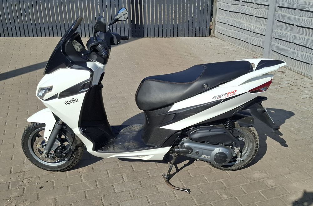 Aprilia sxr 50  2022r.