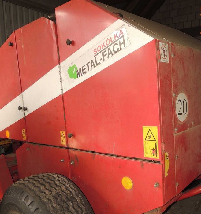 Prasa belująca firmy Metal-Fach