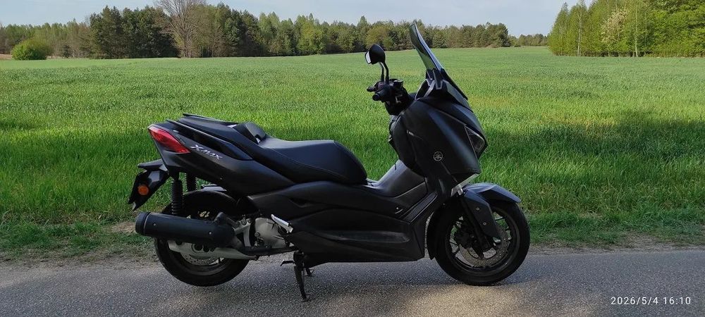Yamaha X-max Skuter YAMAHA XMAX 125 X-MAX X MAX na Prawo Jazdy Kat B Zarejestrowany